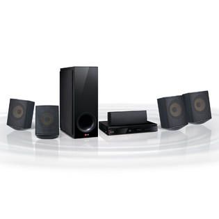 LG 5.1 Channel 3D Home Theater Bringing the Theater Home at 