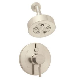 Speakman Neo Single Handle 3 Spray Pressure Balance Valve and Trim in Shower Faucet Combination in Brushed Nickel SM 1410 P BN