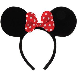 Minnie Mouse Ears Headband Halloween Accessory