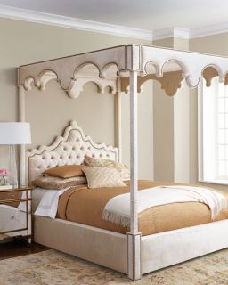 Haute House William Canopy Bed