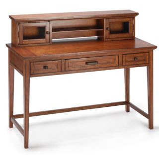 Magnussen Harbor Bay Sofa Table Writing Desk with Hutch
