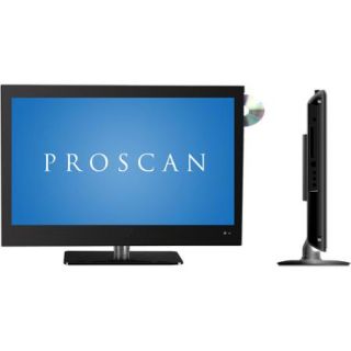 ProScan PLEDV1945A 19" TV/DVD Combo   HDTV   169   1366 x 768   720p   LED   ATSC   1 x HDMI
