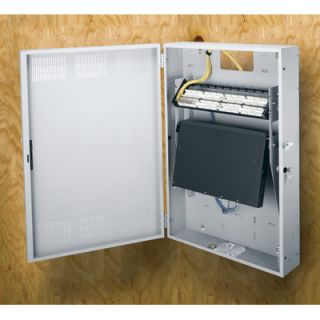 Middle Atlantic Horizontal Cable Distribution for Open Wall Mount