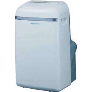 The Keystone KSTAP42B 14,000 BTU 115V portable air conditioner with Follow Me remote control is perfect for cooling a room up to 700 square feet. It has electronic controls with LED display and a te