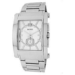 Roberto Bianci Mens Prestigio All Steel Chronograph Watch   12537595