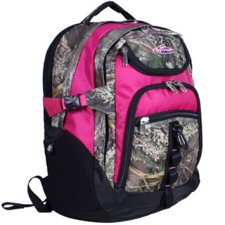 Team Realtree 3 Section Laptop Backpack Raspberry 887650