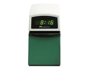 Etc Digital Automatic Time Clock With Stamp