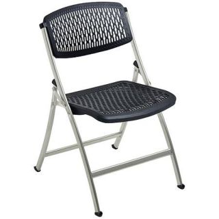 Flex One Folding Chairs, Set of 4, Multiple Colors