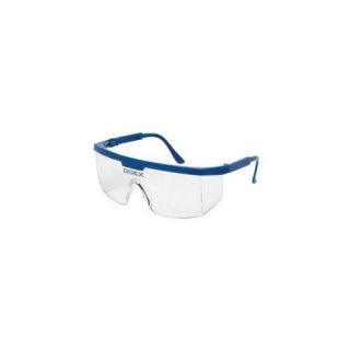 Crews Excalibur Protective Eyewear   excalibur red/white/blueframe grey lens sfty gls