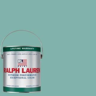 Ralph Lauren 1 gal. Barnstable Blue Semi Gloss Interior Paint RL1749S