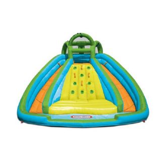 Little Tikes Rocky Mountain River Race Inflatable Waterslide    Little Tikes