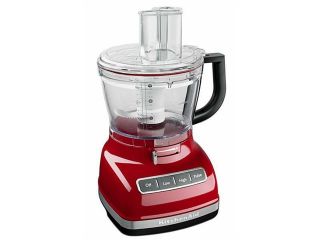 KitchenAid 14 c. Food Processor with ExactSlice and Dicing Kit, Empire Red