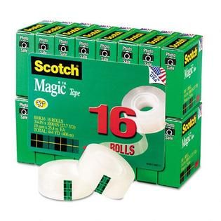 Scotch Magic™ Office Tape Value Pack   Office Supplies   Tape