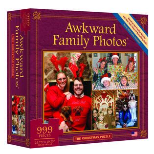 All Things Equal Awkward Family Photos   The Christmas Puzzle 999 Pcs