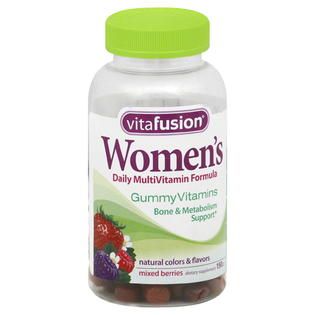 Vitafusion  Gummy Vitamins, Womens, Mixed Berries, 150 count