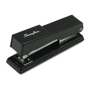 Swingline Compact Desk Stapler, 20 Sheet Capacity, Black   Office