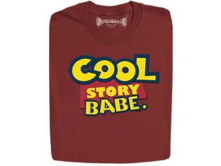 Stabilitees Cool Story Babe Funny T Shirts