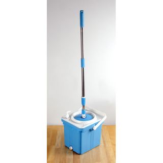 Foldable Spin Mop Bucket System