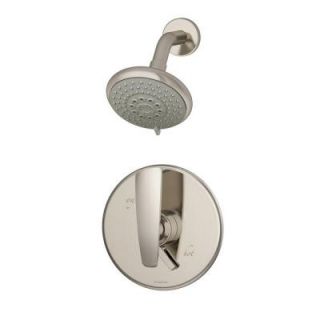 Symmons Naru 1 Handle Shower Faucet Only in Satin Nickel S 4101 STN