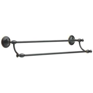 Delta Meridian 24 in. Towel Bar in Oil Rubbed Bronze 137240