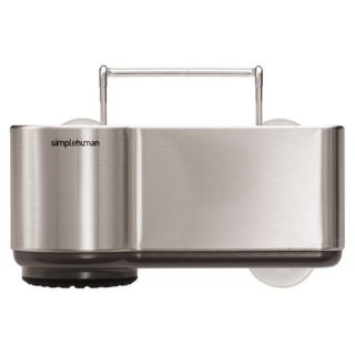 simplehuman Sink Caddy in Stainless Steel