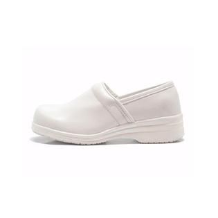 Genuine Grip   Womens Slip Resistant Mule Casual Shoes #4336 White