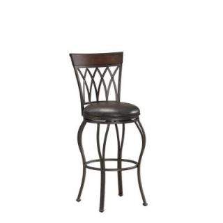 American Heritage Palermo 34 in. Extra Tall Stool in Pepper 134915PP