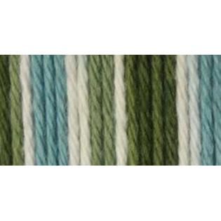 Spinrite Handicrafter Cotton Yarn Ombres & Prints 340 Grams Emerald