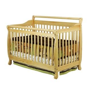 Dream On Me Dream On Me Liberty, 4 in1 Convertible Crib, Natural