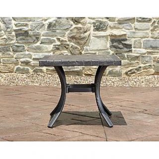Panorama Side Patio Table Live Better with Hot Outdoor Deals at 