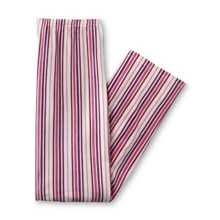 Jaclyn Smith   Womens Pajama Top & Pants   Striped