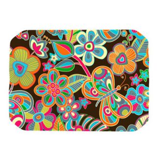 My Butterflies and Flowers Placemat by KESS InHouse