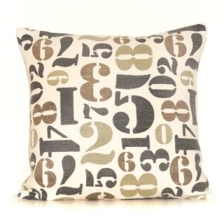 Fox Hill Trading Numbers Throw Pillow