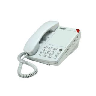 Cortelco Colleague Basic Corded Telephone   Frost ITT 2201 FROST