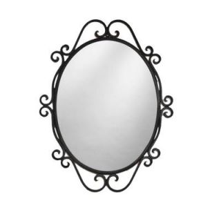St. Thomas Creations Granada 28 in. x 35 in. Wall Mirror in Oil Rubbed Bronze DISCONTINUED 2015.000.97