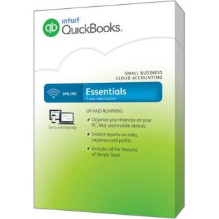 Intuit QuickBooks Online 2015 Essentials (PC)