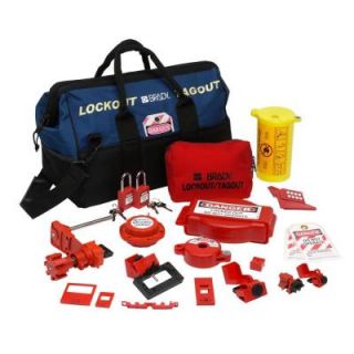 Brady Combination Lockout Duffel with Safety Padlocks and Tags 99690