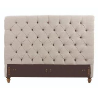 Home Decorators Collection Gordon King Headboard in Natural Linen 2309905400