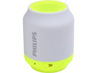 PHILIPS BT50W/37 Bluetooth Portable Speaker (White)