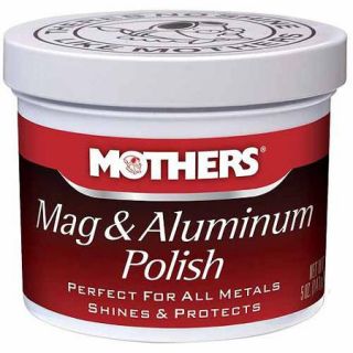 Mothers Mag & Aluminum Metal Polish, 5 oz