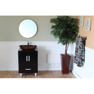 Bellaterra Home Chandler 22 Single Bathroom Vanity Set
