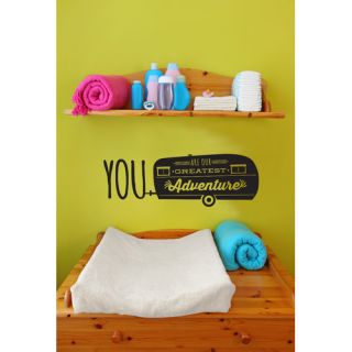 Dana Decals You Are Our Greatest Adventure Airstream Small Wall Decal