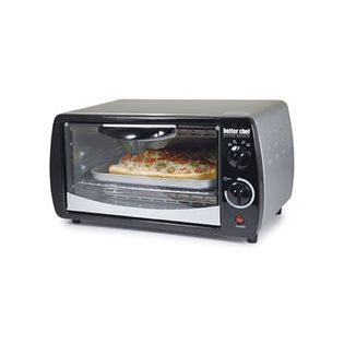 Better Chef  IM 267S 9 Liter Toaster Oven  Silver