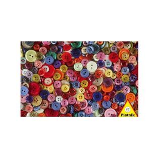 Piatnik Buttons Puzzle 1000 pcs   Toys & Games   Puzzles   Jigsaw