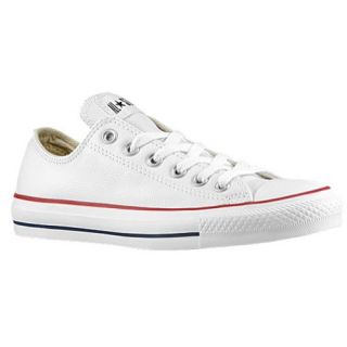 Converse All Star Ox Leather   Mens   Basketball   Shoes   Optical White