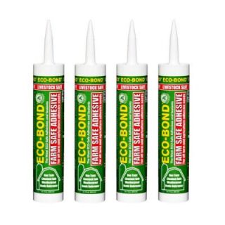 Eco Bond 10.1 oz. Farm Safe Adhesive (4 Pack) FS100 4 pk