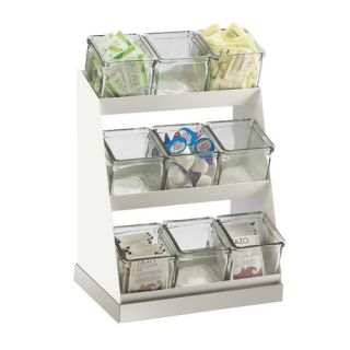 Cal Mil Luxe Compartment Jar Holder