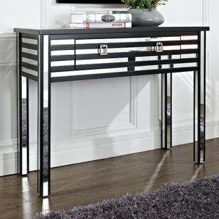 Powell Furniture Console Table and Mirror Set