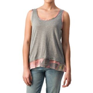 dylan Spanish Floral Tank Top (For Women) 64