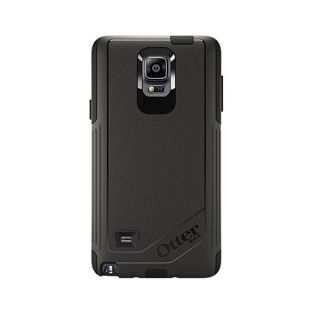 OtterBox Samsung Galaxy Note 4 Case Commuter Series   Black